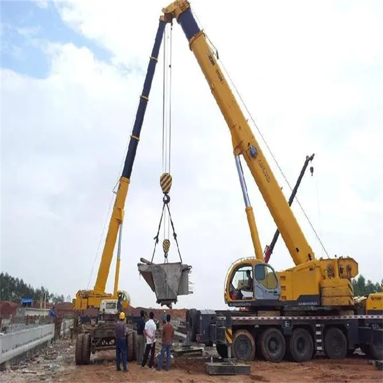 颍州小型吊机出租电话|厂房设备吊装方案|24小时服务覆盖