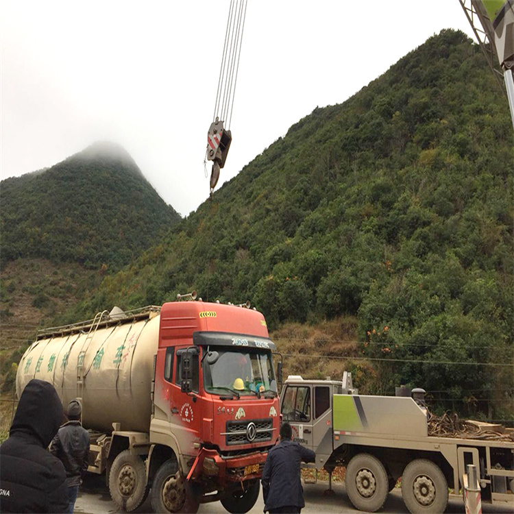 颍州道路救援大型车辆吊装