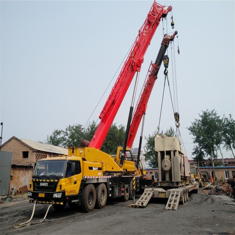 颍州附近大吊车出租|工地吊装设备租赁